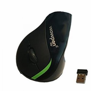 Ergoguys WP-012-BK-EW Wow Joy Black Wireless Ergonomic Mouse