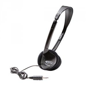 Ergoguys 8200-HP Califone Lightweight Stereo Headphone