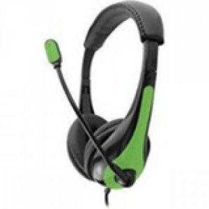 Ergoguys 1EDUAE36GREEN Avid Education Headset With Mic Green