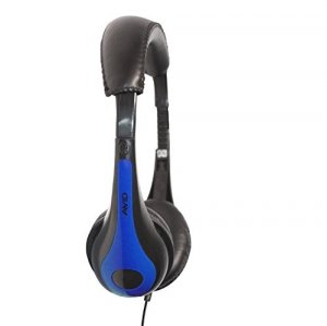 Ergoguys 1EDU-AE35BL-UNOMIC Avid Products Lightweight Headphone Blue