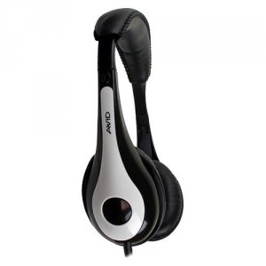 Ergoguys 1EDU-AE35WH-TNOMIC Avid Product Lightweight Headphone White