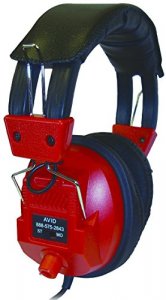 Ergoguys 1EDUAE808RED Avid Education Stereomono Headset Red