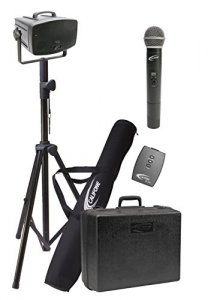 Ergoguys PA329Q Califone Pa System Handheld Wireless Mic. Wireless Pa 