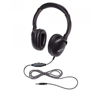 Ergoguys 1017AV Califone Neotech Plus Calituff Headphone - Durable Des