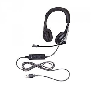 Ergoguys 1025MUSB Califone Neotech+ Usb Headset With Mic