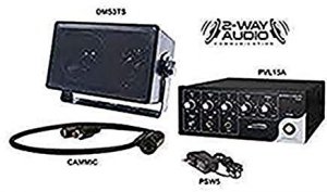 Component 2WAK2 Twoway Audio Kit For Dvrs With Pvl15a