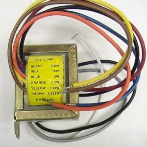 Component T70255 5w 7025v Dual Transformer