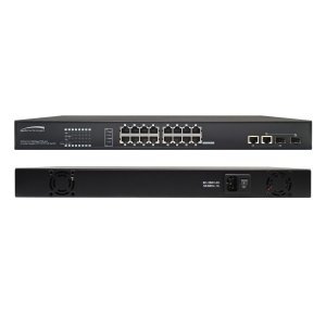 Component POE16SW18 18port Switch With 16port Poe