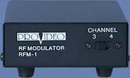 Component RFM1A Modulator  Channel 34