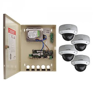 Component ZIPTW4D1 4ch Hdtvi Wall Mt Dvr Kit