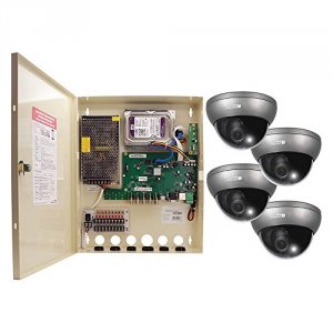 Component ZIPTWP471 4ch Hdtvi Wall Mt Dvr Kit