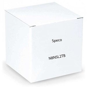 Component N8NSL2TB 8 Ch Nvr 1080p, 240fps, 2tb