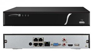 Component N4NXL6TB 4 Channel Network Video Server