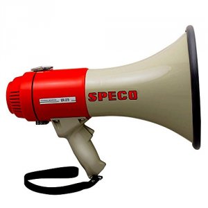 Component ER370 16 Watt Deluxe Megaphone With Siren