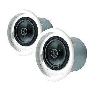 Component SP5NXCTUL 5 Ul Listed Metal Back Can Speakers