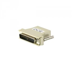 Aten SA0144 Rj45f To Db25m   Dte To Dce Adapter