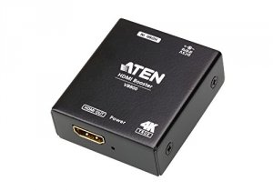 Aten VB800 True 4k Hdmi Booster, Hdmi Type A Female (black) To Hdmi Ty