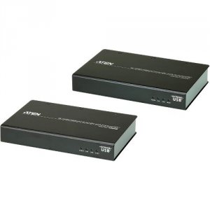 Aten VE813A Hdmi Hdbaset Extender With Usb2.0  Up To 330ft.