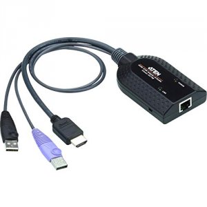 Aten KA7188 Usb Hdmi Cpu Adapter W Virtual Media  Audio