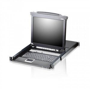 Aten CL5716IN 16-port 19 Lcd  Integrated  Ip Kvm Usb