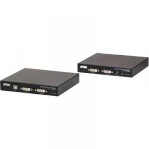 Aten CE624 Usb Dvi Dual View Hdbaset 2.0 Kvm Extender (1920 X 1200 @10