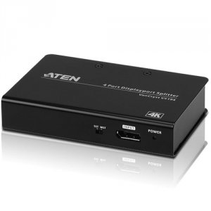 Aten VS194 4-port 4k Displayport Splitter With Mstsst