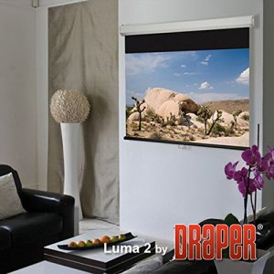 Draper 206012 Luma 2, 12 X 12, Av, Matt White Xt1000e