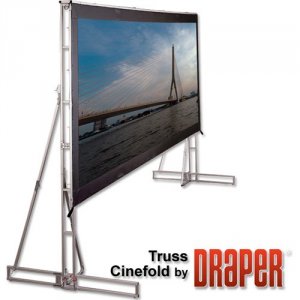 Draper 221032 16ft X 21ft,cineflex Rp