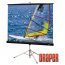 Draper 215010 Diplomatr, 10ft, Ntsc, Matt White Xt1000e