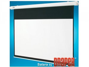 Draper 137136 Salaraseries M Autoreturn  Manual Projection Screen