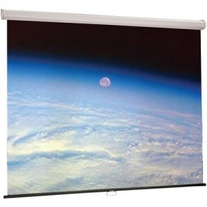 Draper 207008 Luma Manual Projection Screen - 7ft Diagonal 4:3