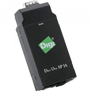 Digi 70001999 One Sp Ia 1 Port Rs-232422485 Db-9 Serial To Ethernet De