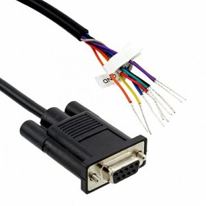 Digi 76000724 48inch Db-9 Bare Wire Cable  (10 Pin)