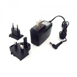 Digi 76000738 12vdc90-264vac Wall Mount Power Supply W Plug Adapters (