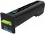 Original Lexmark 82K0U20 Cx860 Cyan Ultra Hy Toner Cartridge