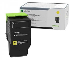 Original Lexmark C230H40 Yellow High-yield Toner Cartridge