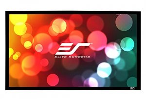 Elitescreens ER103WH1W-A1080P2 103in(2.35:1) Nominal Diagonal, 40.5in 