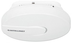 Intellinet 525800 300n High-power Ceiling Mount Wireless Poe Access Po