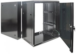 Intellinet 711845 9u  Double Section Wall Mount Cabinet