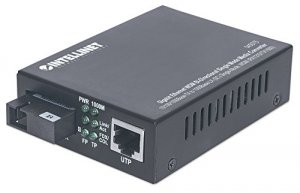 Intellinet 545075 Gigabit Ethernet Wdm Bi-directional Single Mode Medi