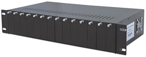 Intellinet 507356 2u 14-slot Media Converter Chassis