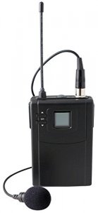 Component MUHFLP Uhf Bodypack Microphone