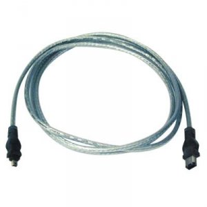 Belkin F3N401QTT06ICAP Ieee 1394 Cable S400ice  4pin6pin28awg