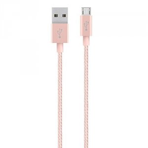 Belkin F2CU021BT04-C00 Cable,premium,usb,usbausbmicrob,4 ,rs G