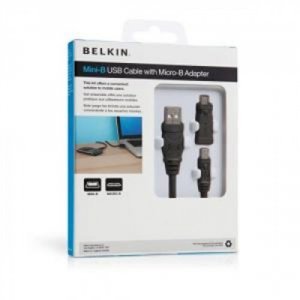 Belkin F5Z0292TT Adapter,usb,6 ,2-in-1 Cable Kit