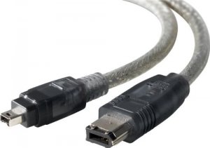 Belkin F3N401V06-ICE Ieee 1394 Cable - 4 Pin Firewire - Male - 6 Pin F