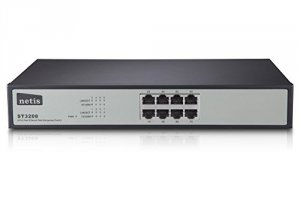 Netis ST3208 Netis  8-port 10100 Web-smart Swi