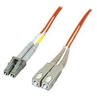 Intellinet 471251 1m 3ft Lcsc Multi Mode Fiber Cable