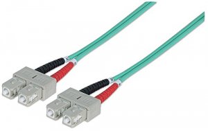 Intellinet 751025 1m 3ft Scsc Multi Mode Fiber Cable