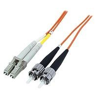 Intellinet 471312 2m 7ft Lcst Multi Mode Fiber Cable